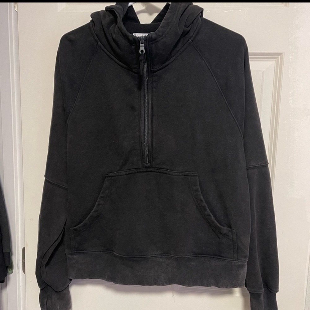 Aerie Offline quarter zip hoodie